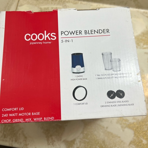 Cooks 5 in 1 Blender - Picture 9 of 9